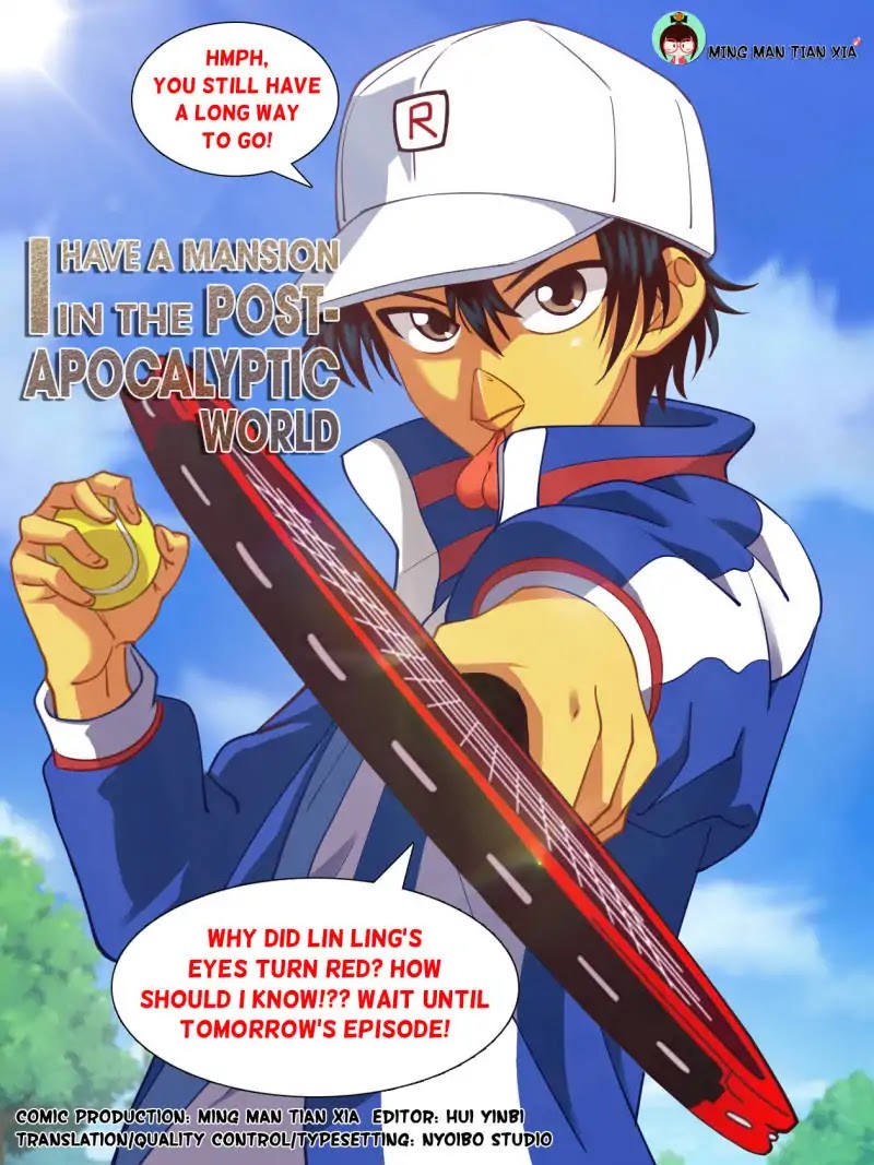I Have a Mansion In The Post-Apocalyptic World Chapter 138 page 1 - Chapter 138: Cheating Success