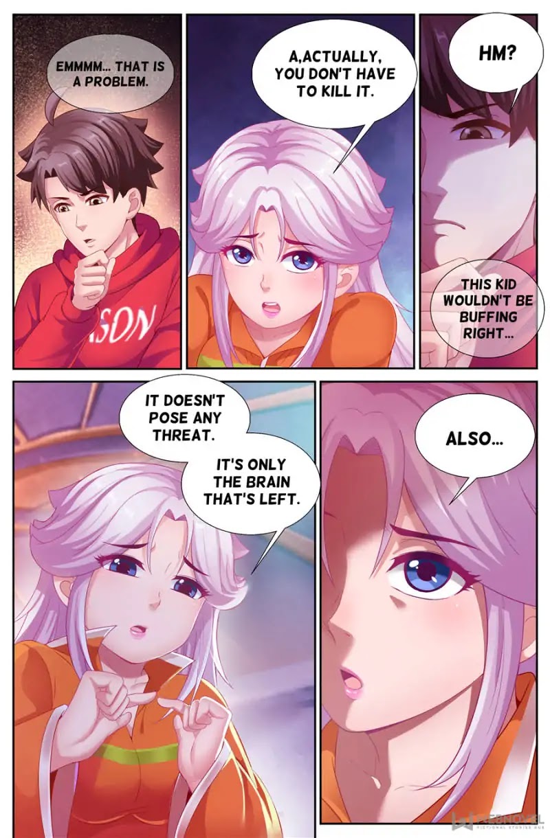 I Have a Mansion In The Post-Apocalyptic World Chapter 139 page 10 - Chapter 139: Cyborg and Worm