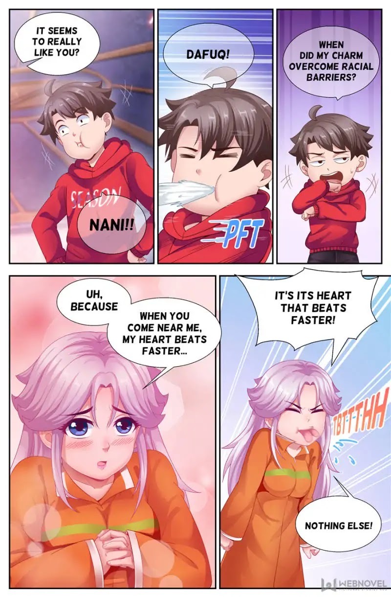 I Have a Mansion In The Post-Apocalyptic World Chapter 139 page 11 - Chapter 139: Cyborg and Worm
