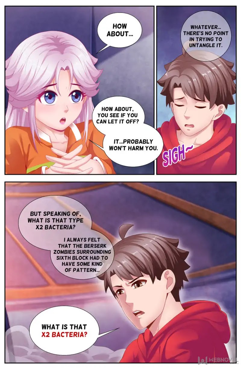 I Have a Mansion In The Post-Apocalyptic World Chapter 139 page 13 - Chapter 139: Cyborg and Worm