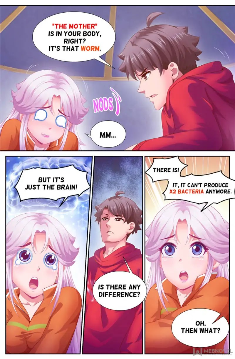 I Have a Mansion In The Post-Apocalyptic World Chapter 139 page 7 - Chapter 139: Cyborg and Worm
