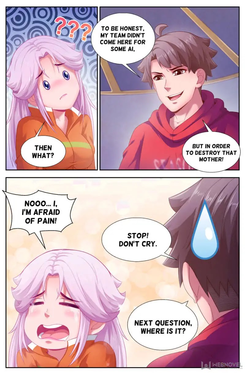 I Have a Mansion In The Post-Apocalyptic World Chapter 139 page 8 - Chapter 139: Cyborg and Worm
