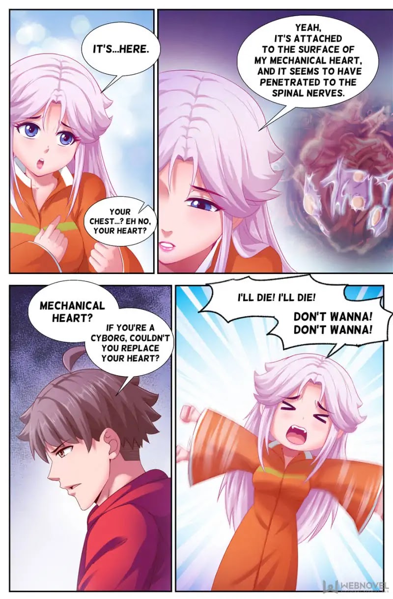 I Have a Mansion In The Post-Apocalyptic World Chapter 139 page 9 - Chapter 139: Cyborg and Worm