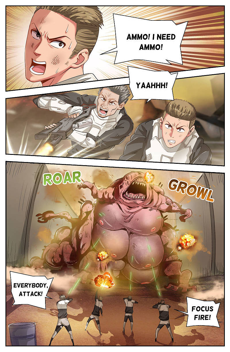 I Have a Mansion In The Post-Apocalyptic World Chapter 14 page 4 - Chapter 14: Meat mountain (2)