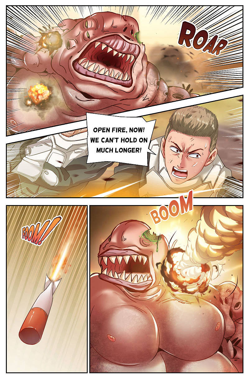 I Have a Mansion In The Post-Apocalyptic World Chapter 14 page 7 - Chapter 14: Meat mountain (2)