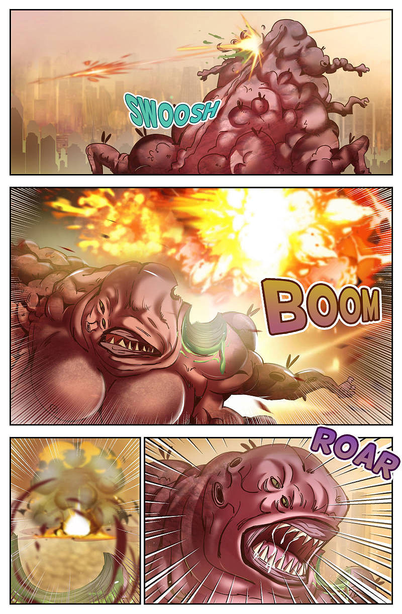 I Have a Mansion In The Post-Apocalyptic World Chapter 14 page 8 - Chapter 14: Meat mountain (2)