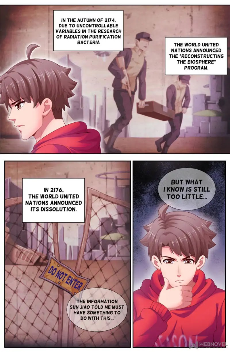 I Have a Mansion In The Post-Apocalyptic World Chapter 140 page 4 - Chapter 140: Project Garden of Eden