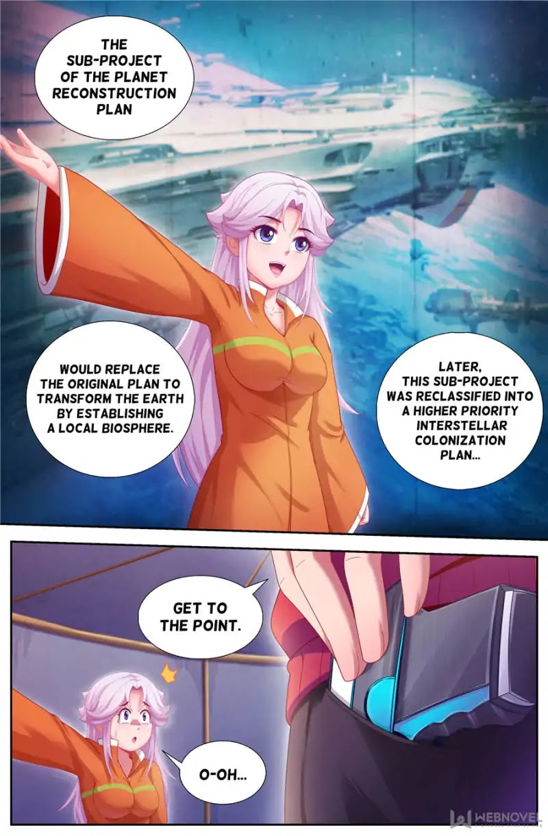 I Have a Mansion In The Post-Apocalyptic World Chapter 140 page 8 - Chapter 140: Project Garden of Eden