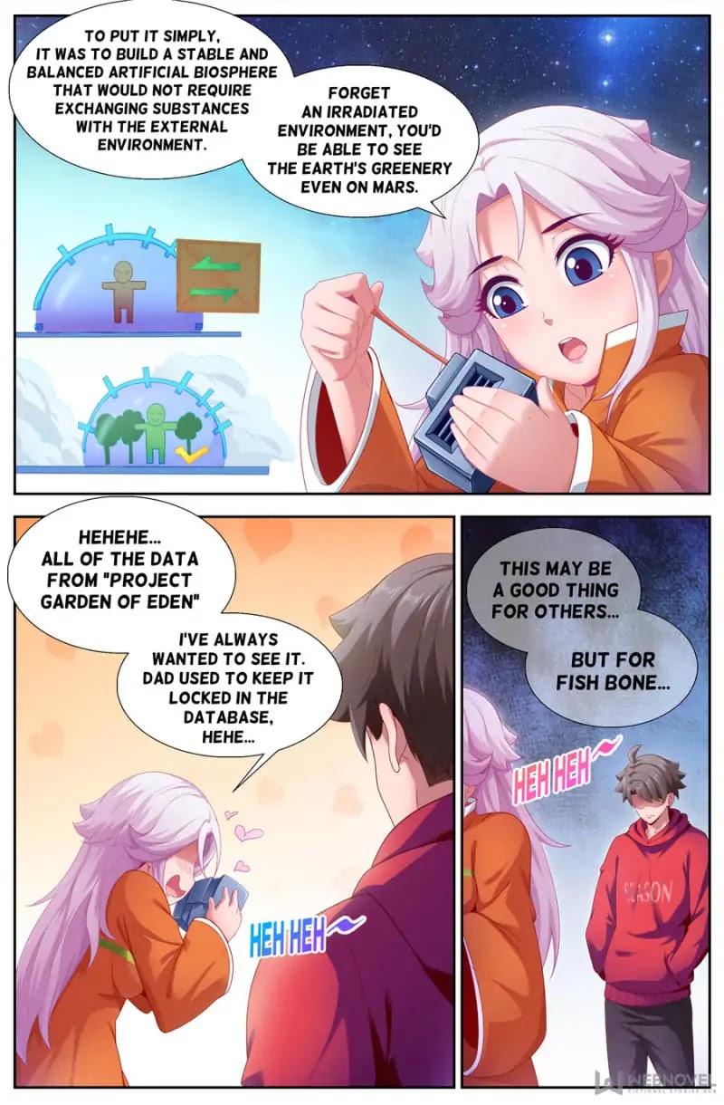 I Have a Mansion In The Post-Apocalyptic World Chapter 140 page 9 - Chapter 140: Project Garden of Eden