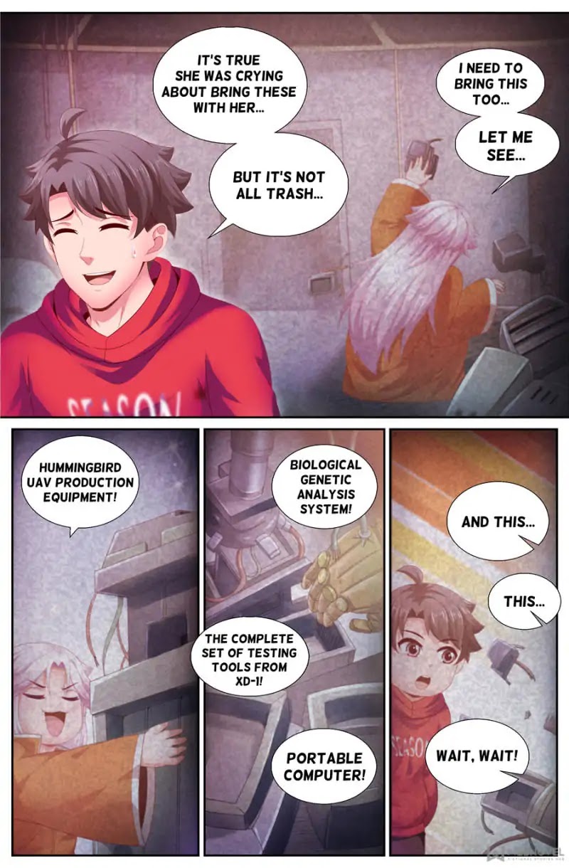 I Have a Mansion In The Post-Apocalyptic World Chapter 141 page 10 - Chapter 141: Sun Jiao Is Angry