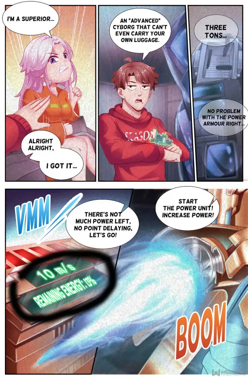 I Have a Mansion In The Post-Apocalyptic World Chapter 141 page 12 - Chapter 141: Sun Jiao Is Angry