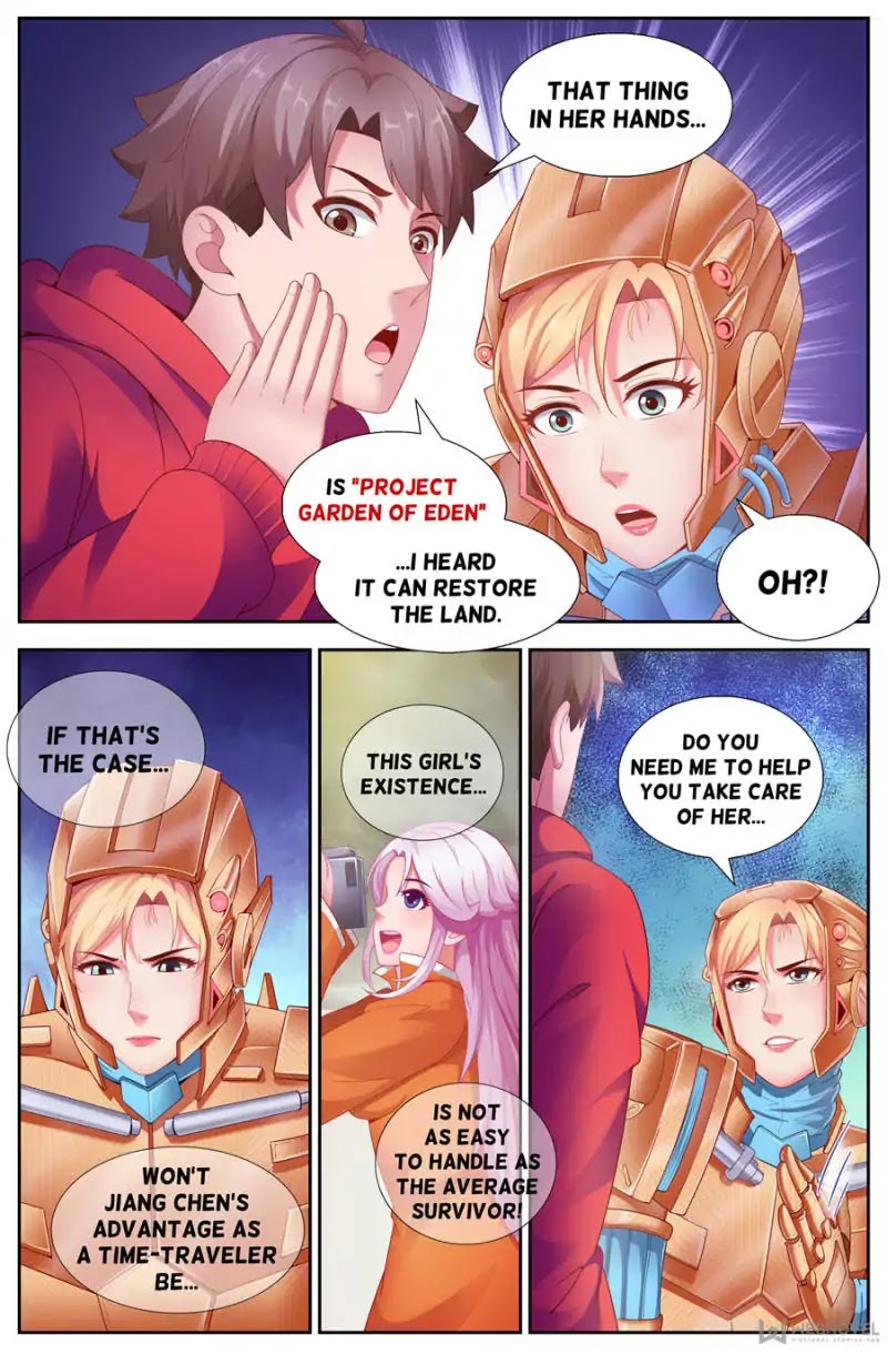 I Have a Mansion In The Post-Apocalyptic World Chapter 141 page 6 - Chapter 141: Sun Jiao Is Angry