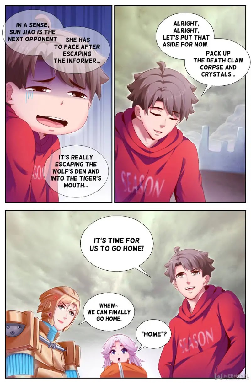 I Have a Mansion In The Post-Apocalyptic World Chapter 141 page 8 - Chapter 141: Sun Jiao Is Angry