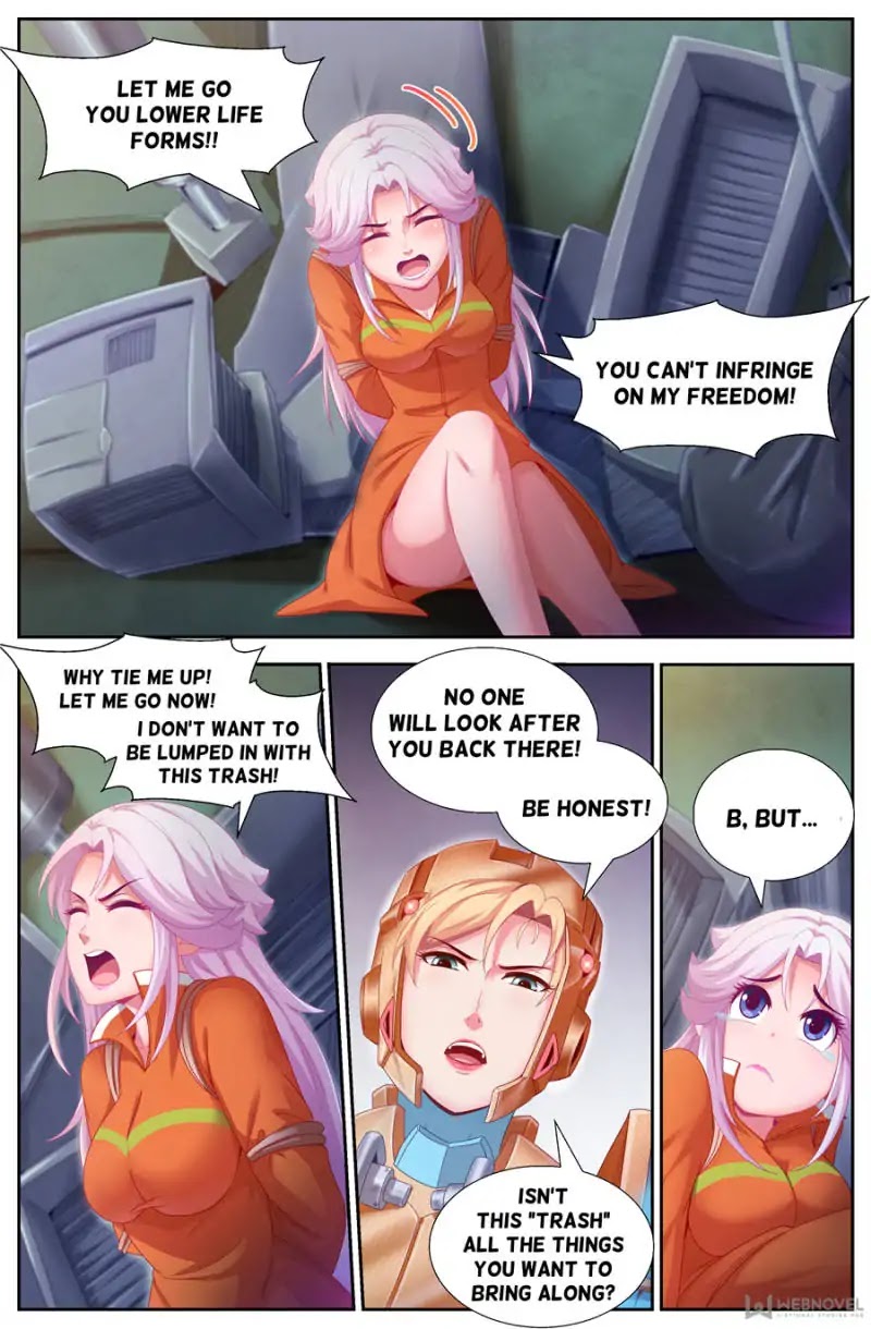 I Have a Mansion In The Post-Apocalyptic World Chapter 141 page 9 - Chapter 141: Sun Jiao Is Angry