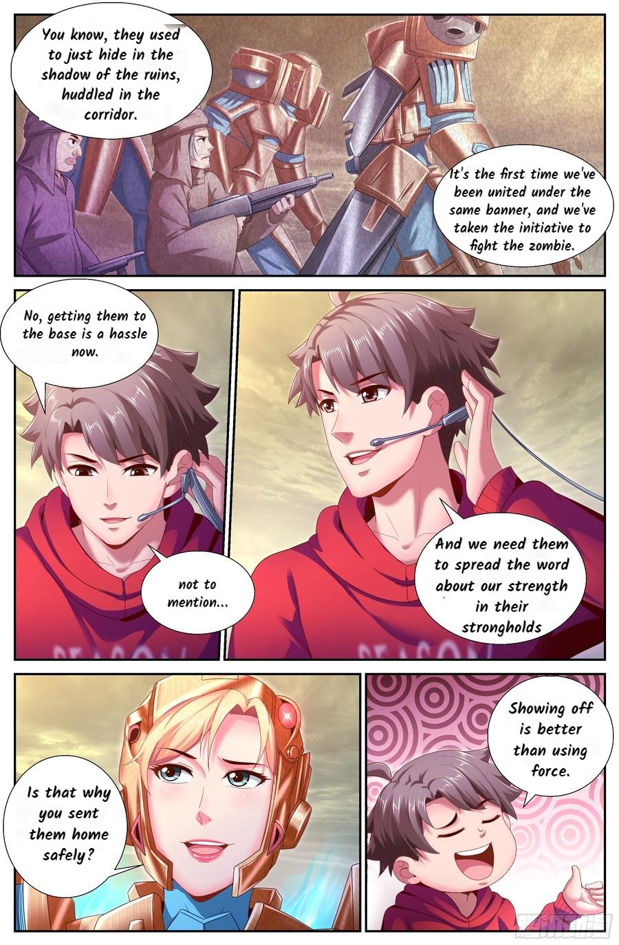 I Have a Mansion In The Post-Apocalyptic World Chapter 142 page 10 - Chapter 142