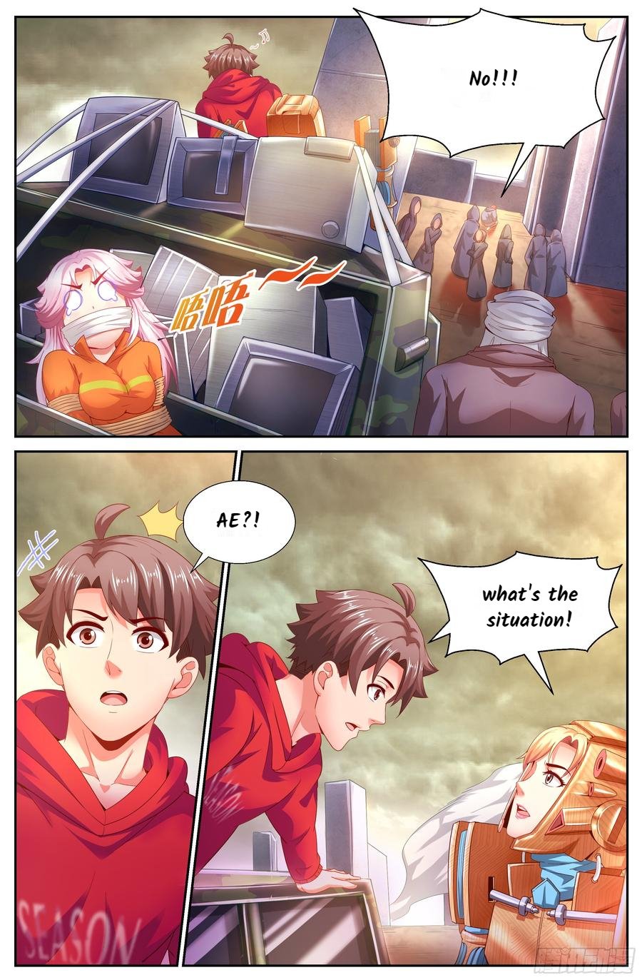 I Have a Mansion In The Post-Apocalyptic World Chapter 142 page 11 - Chapter 142