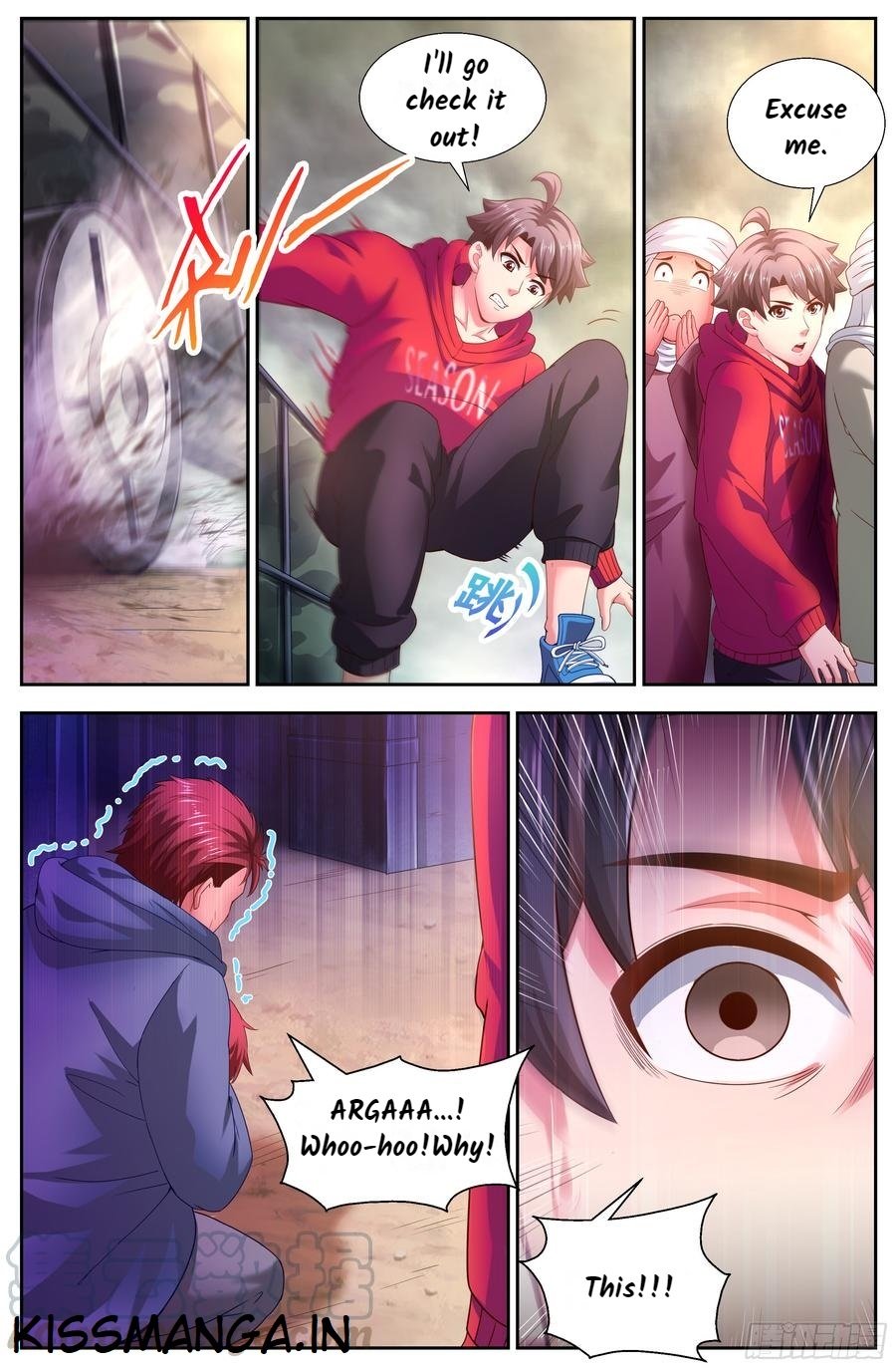 I Have a Mansion In The Post-Apocalyptic World Chapter 142 page 12 - Chapter 142