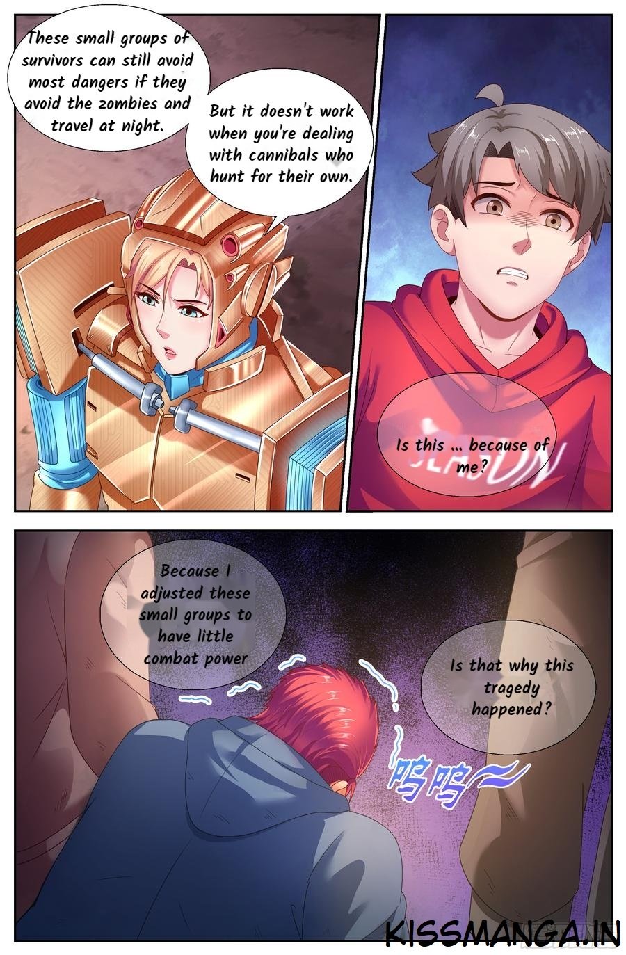 I Have a Mansion In The Post-Apocalyptic World Chapter 142 page 14 - Chapter 142