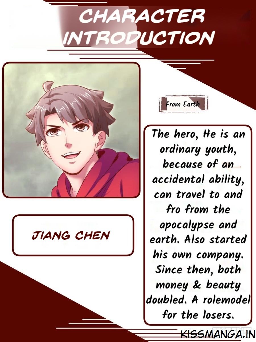 I Have a Mansion In The Post-Apocalyptic World Chapter 142 page 15 - Chapter 142