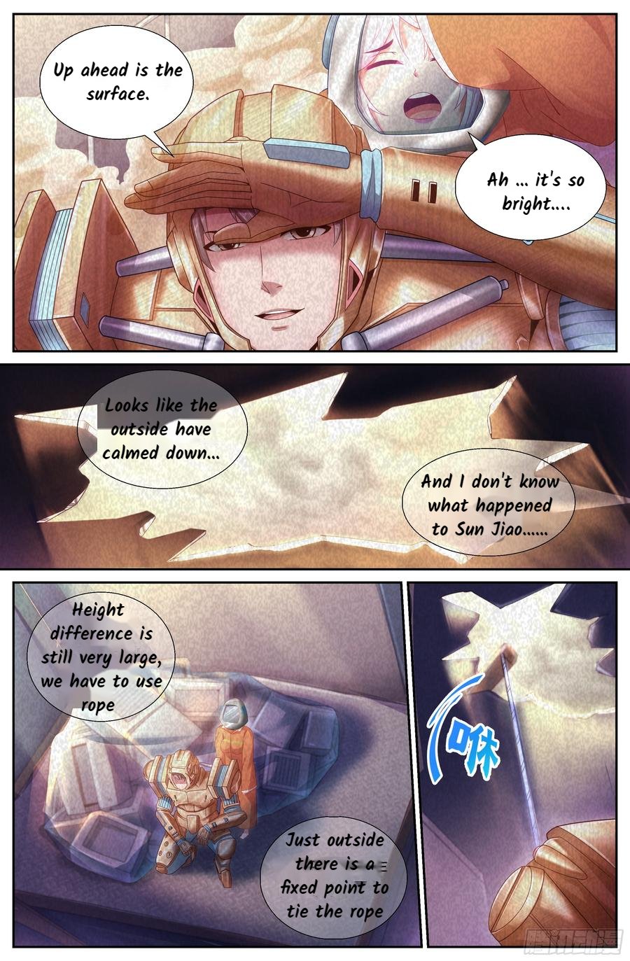 I Have a Mansion In The Post-Apocalyptic World Chapter 142 page 3 - Chapter 142