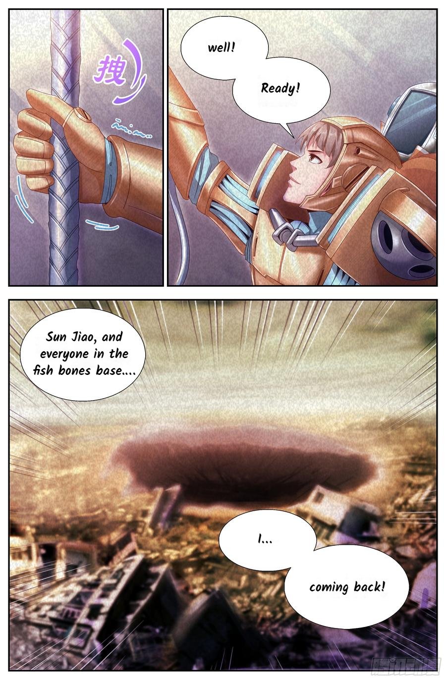 I Have a Mansion In The Post-Apocalyptic World Chapter 142 page 4 - Chapter 142