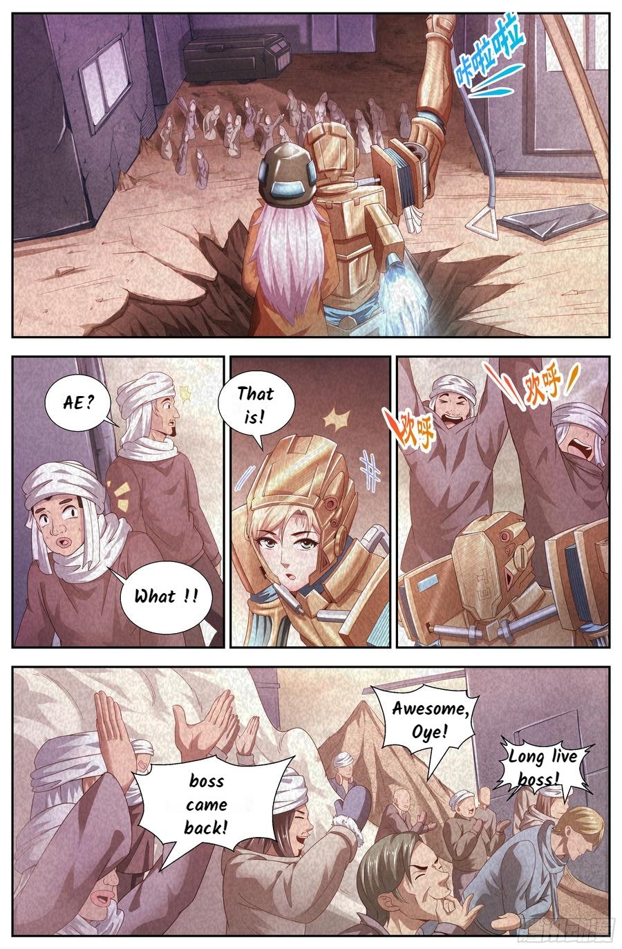 I Have a Mansion In The Post-Apocalyptic World Chapter 142 page 5 - Chapter 142