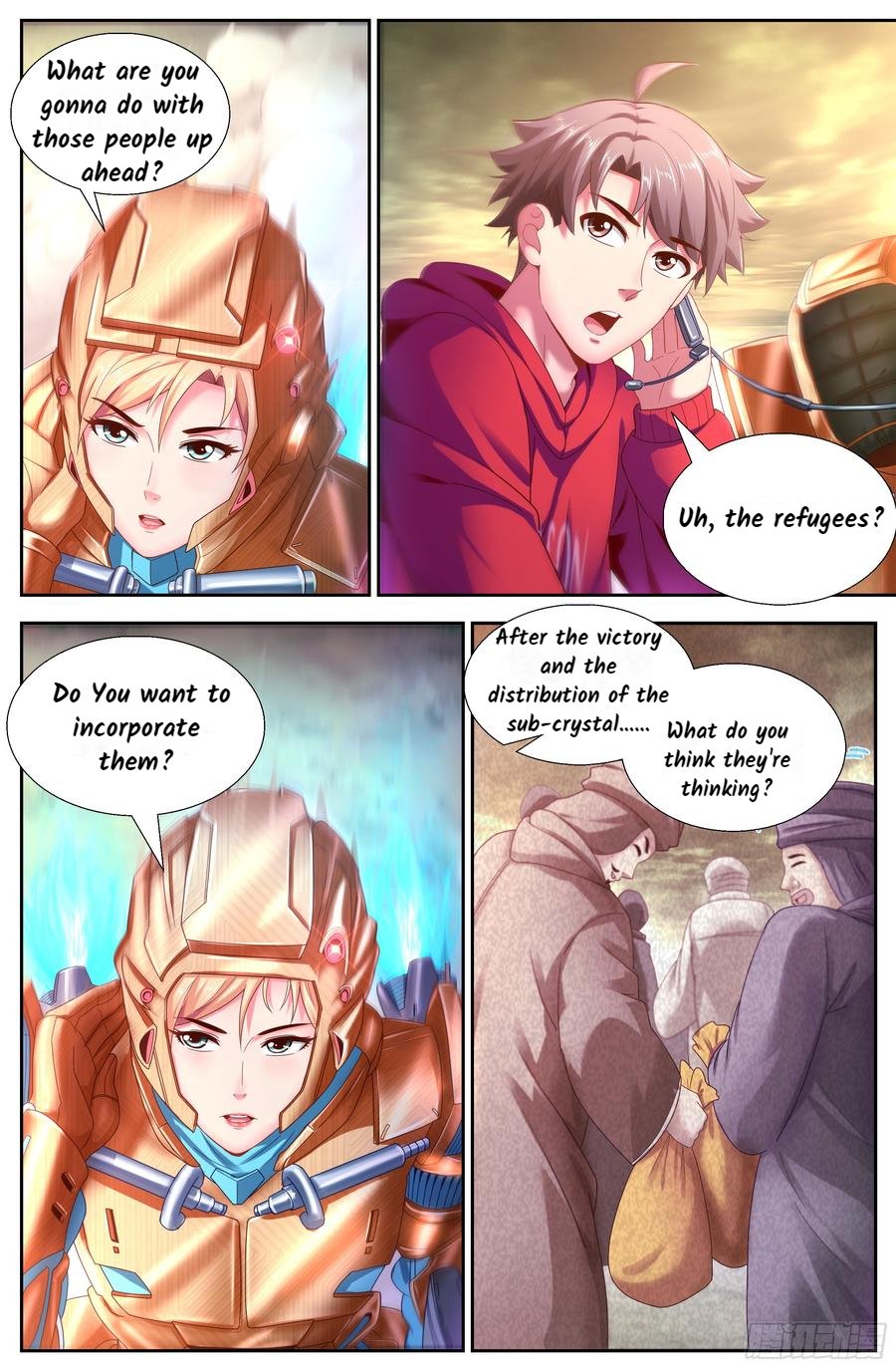I Have a Mansion In The Post-Apocalyptic World Chapter 142 page 9 - Chapter 142