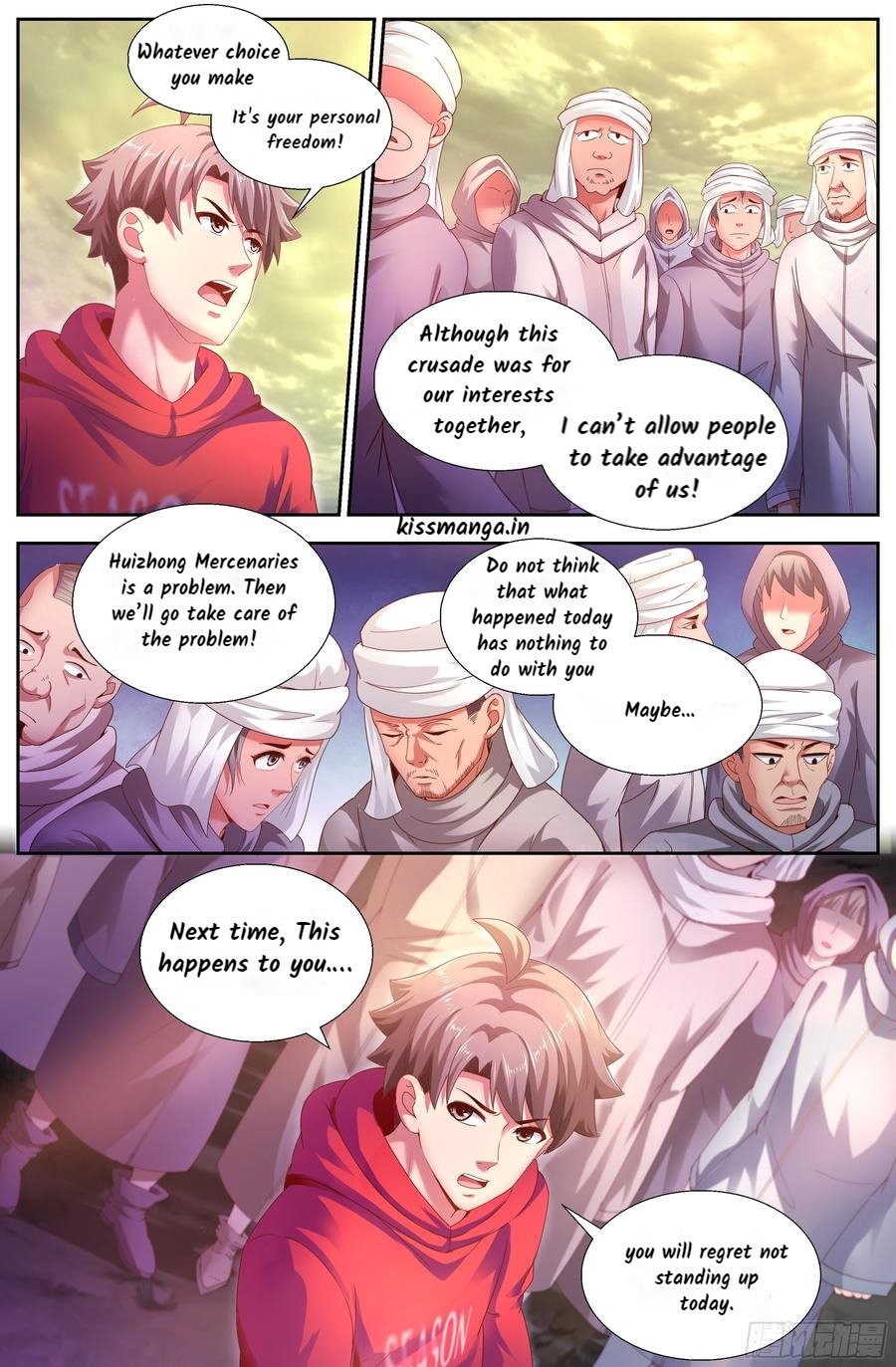 I Have a Mansion In The Post-Apocalyptic World Chapter 143 page 10 - Chapter 143