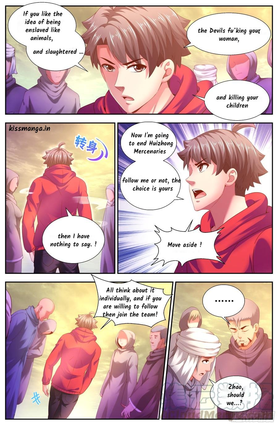 I Have a Mansion In The Post-Apocalyptic World Chapter 143 page 11 - Chapter 143
