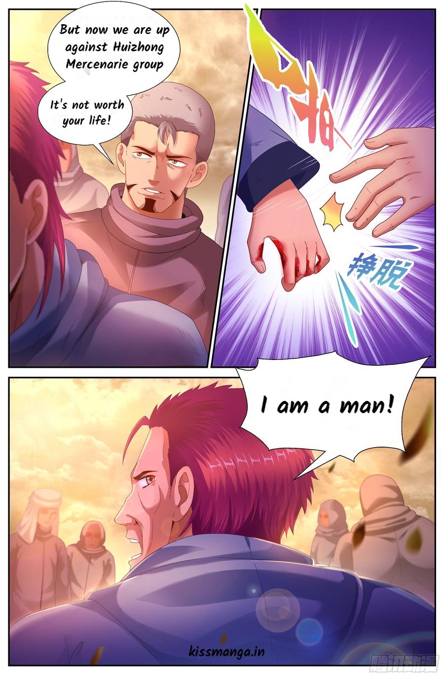 I Have a Mansion In The Post-Apocalyptic World Chapter 143 page 13 - Chapter 143