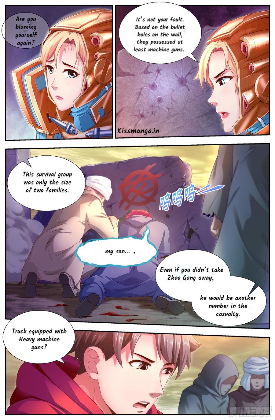 I Have a Mansion In The Post-Apocalyptic World Chapter 143 page 2 - Chapter 143