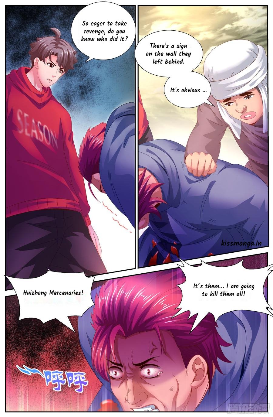 I Have a Mansion In The Post-Apocalyptic World Chapter 143 page 5 - Chapter 143