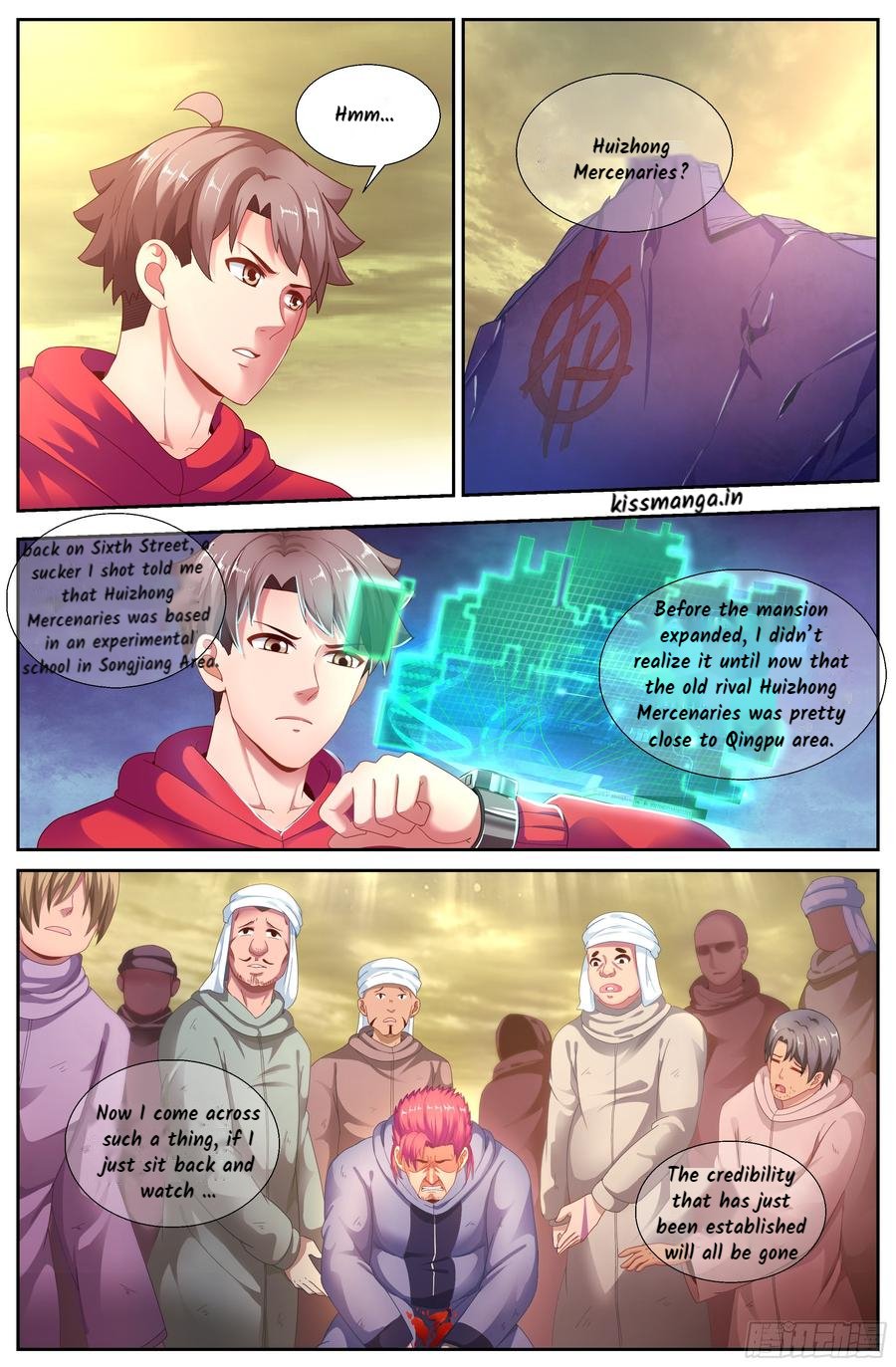 I Have a Mansion In The Post-Apocalyptic World Chapter 143 page 6 - Chapter 143