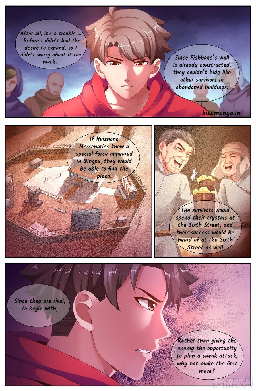 I Have a Mansion In The Post-Apocalyptic World Chapter 143 page 7 - Chapter 143
