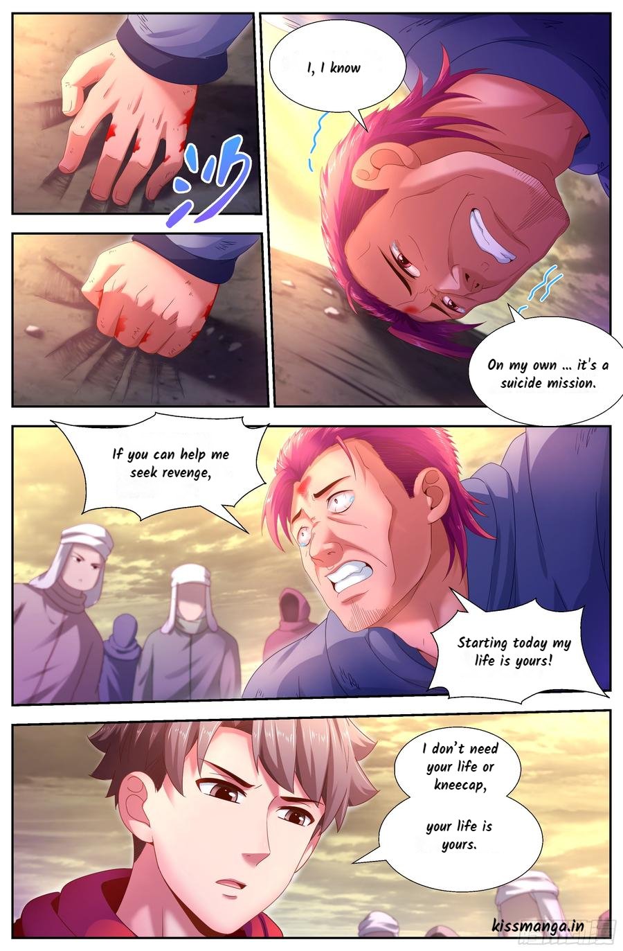 I Have a Mansion In The Post-Apocalyptic World Chapter 143 page 9 - Chapter 143