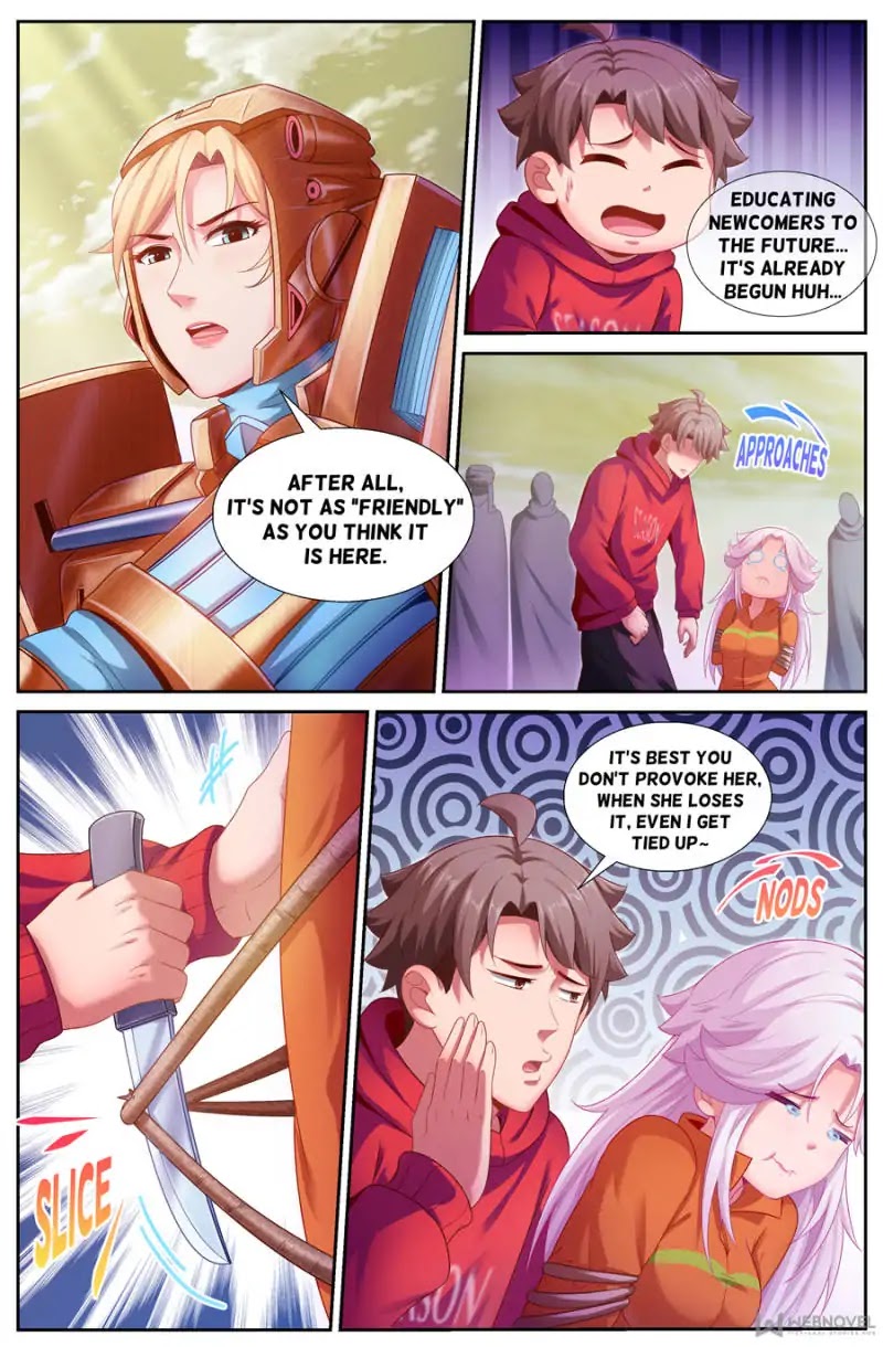 I Have a Mansion In The Post-Apocalyptic World Chapter 144 page 11 - Chapter 144: Don't Be Anxious, Just Do It.