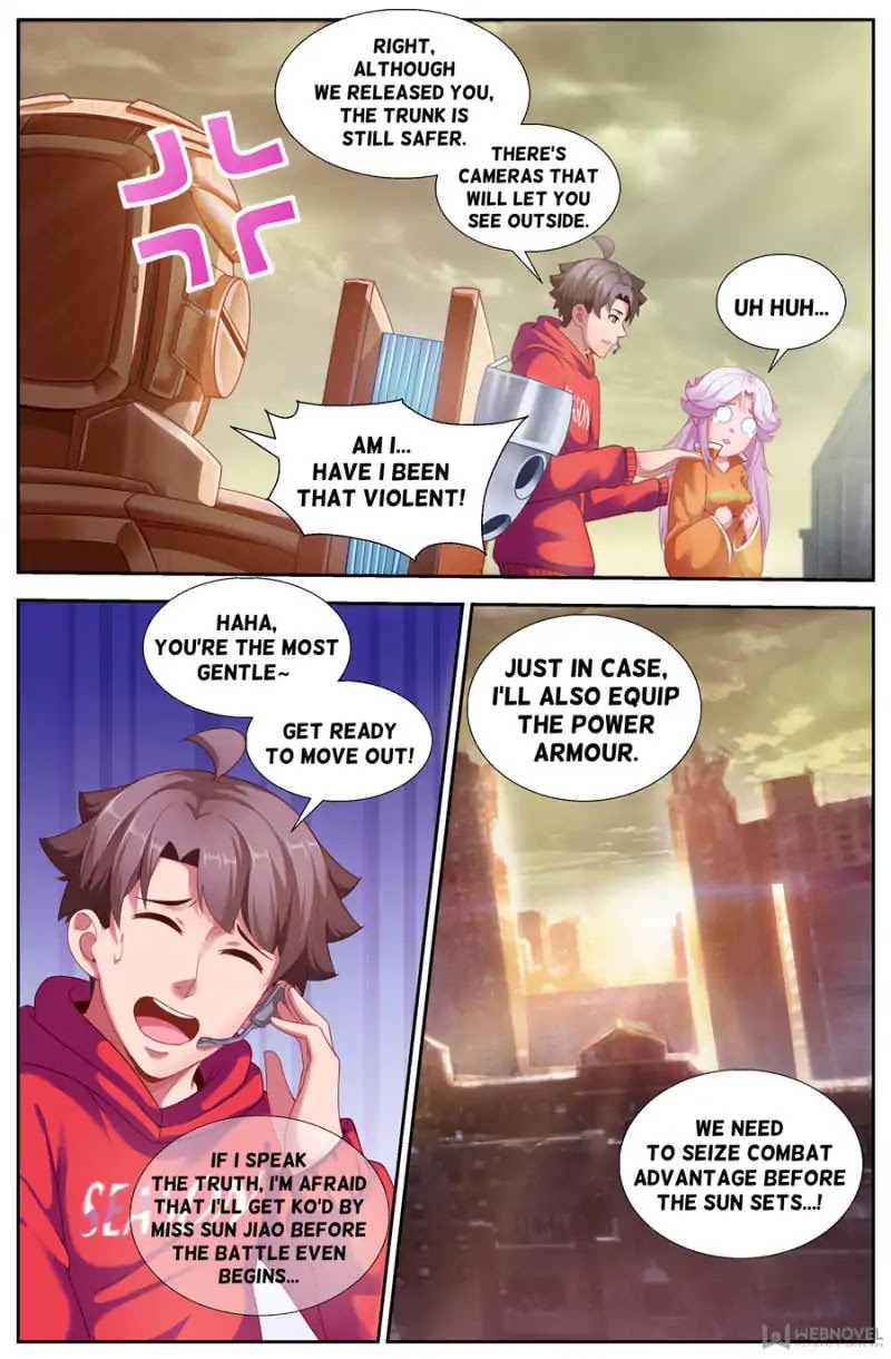I Have a Mansion In The Post-Apocalyptic World Chapter 144 page 12 - Chapter 144: Don't Be Anxious, Just Do It.