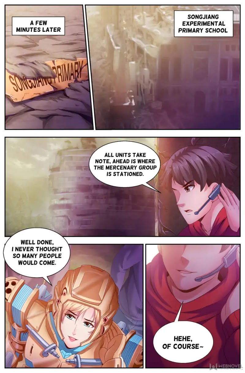 I Have a Mansion In The Post-Apocalyptic World Chapter 144 page 4 - Chapter 144: Don't Be Anxious, Just Do It.