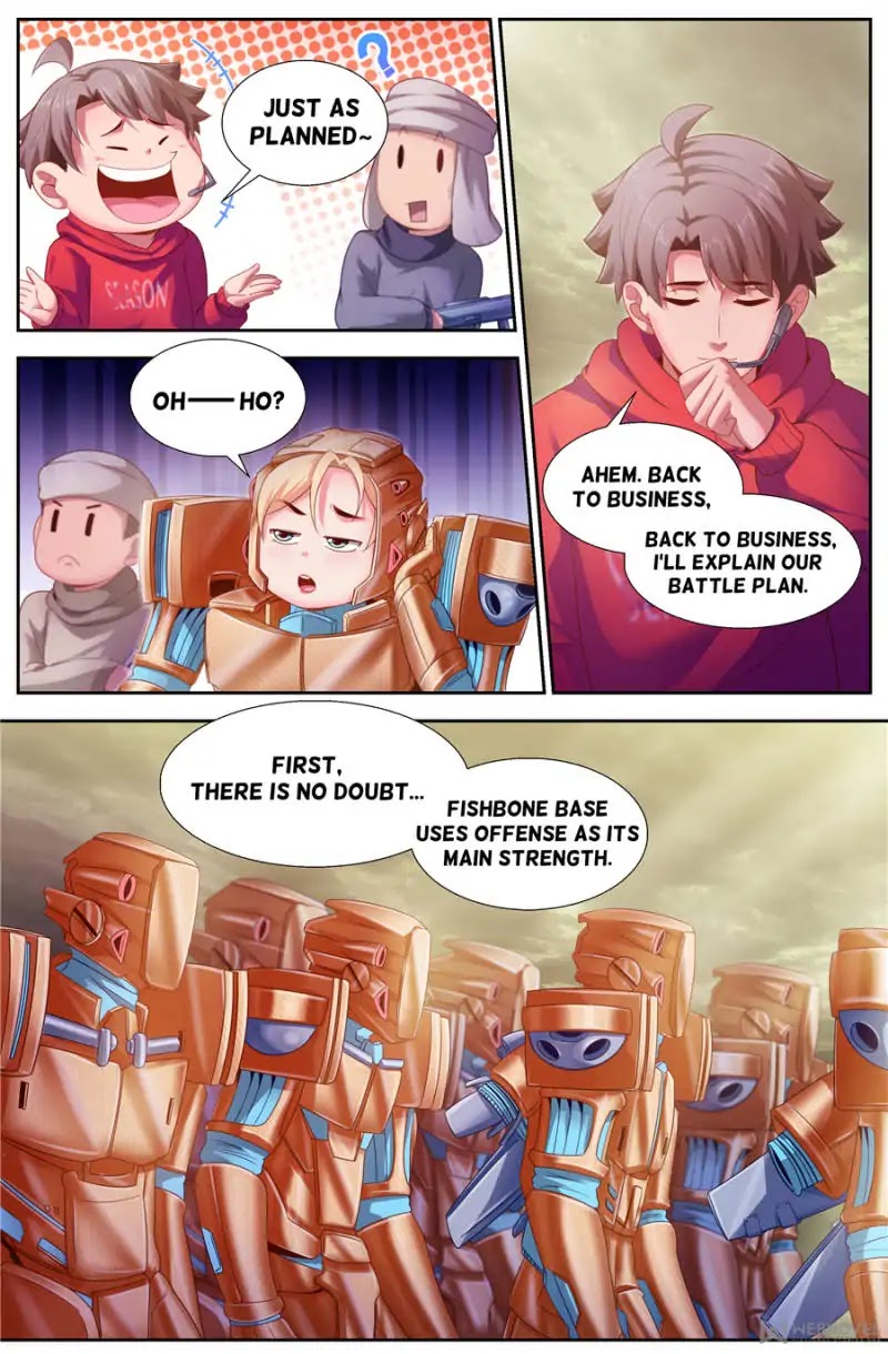 I Have a Mansion In The Post-Apocalyptic World Chapter 144 page 5 - Chapter 144: Don't Be Anxious, Just Do It.