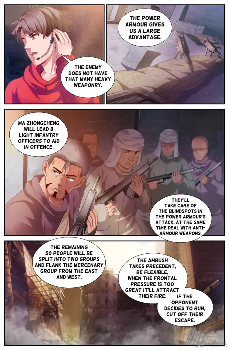 I Have a Mansion In The Post-Apocalyptic World Chapter 144 page 6 - Chapter 144: Don't Be Anxious, Just Do It.