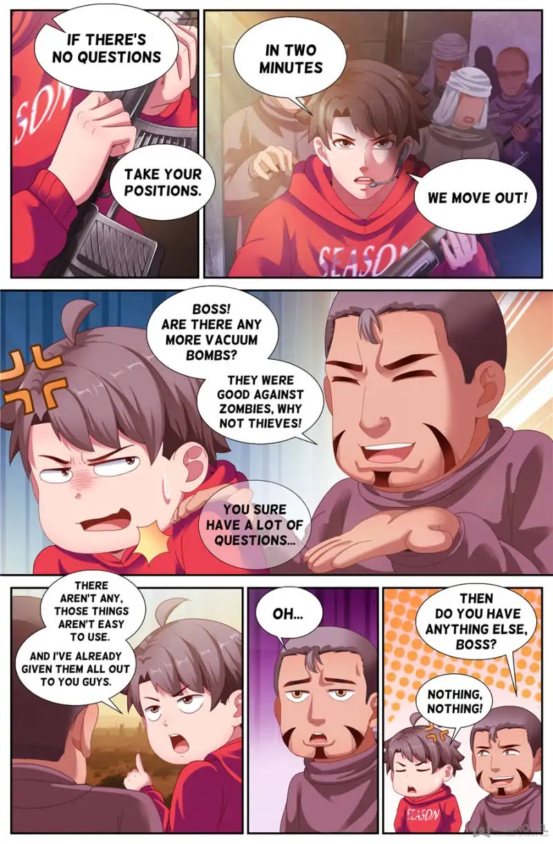 I Have a Mansion In The Post-Apocalyptic World Chapter 144 page 7 - Chapter 144: Don't Be Anxious, Just Do It.