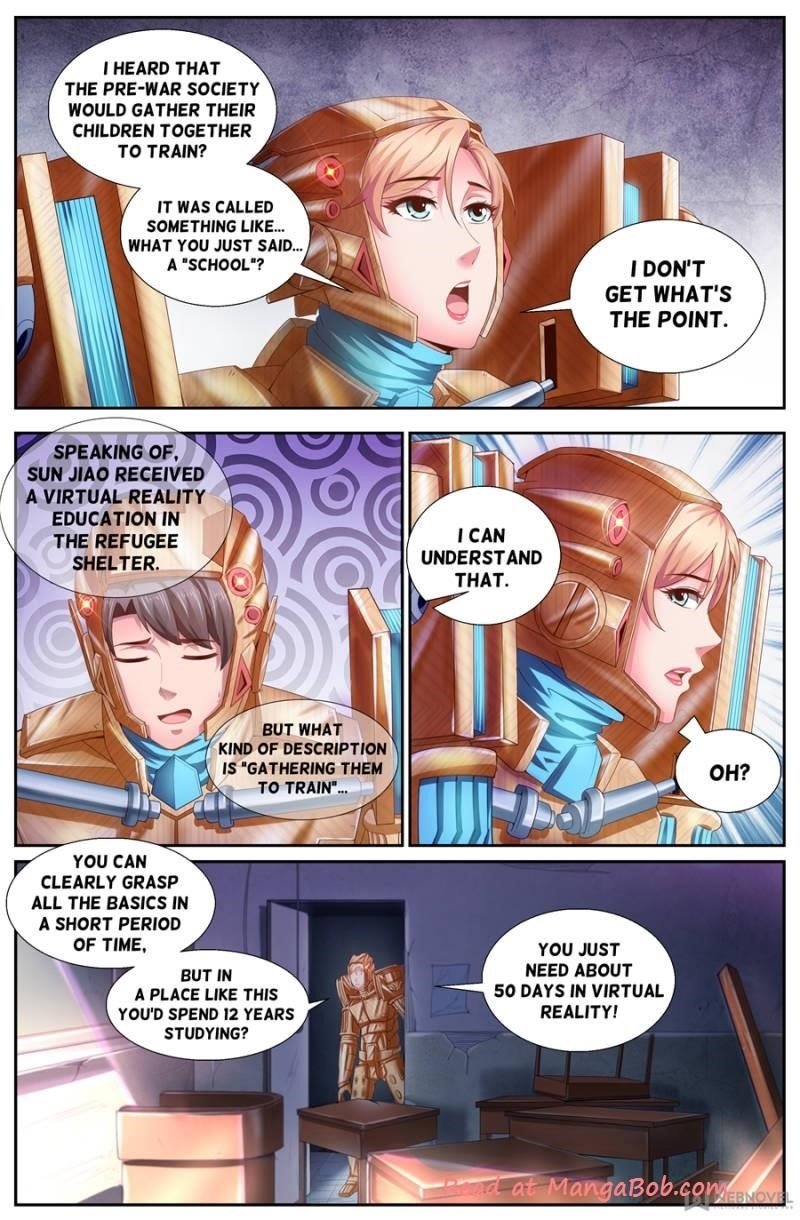 I Have a Mansion In The Post-Apocalyptic World Chapter 145 page 9 - Chapter 145