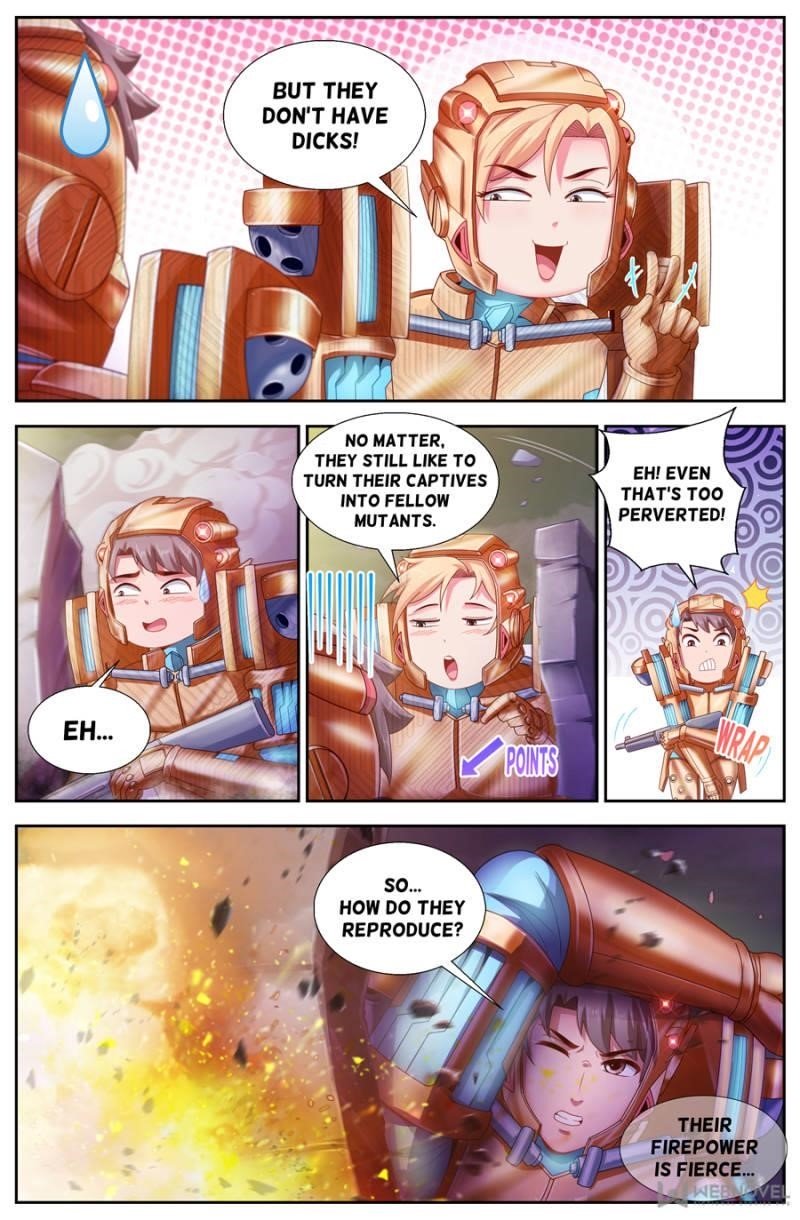 I Have a Mansion In The Post-Apocalyptic World Chapter 147 page 3 - Chapter 147