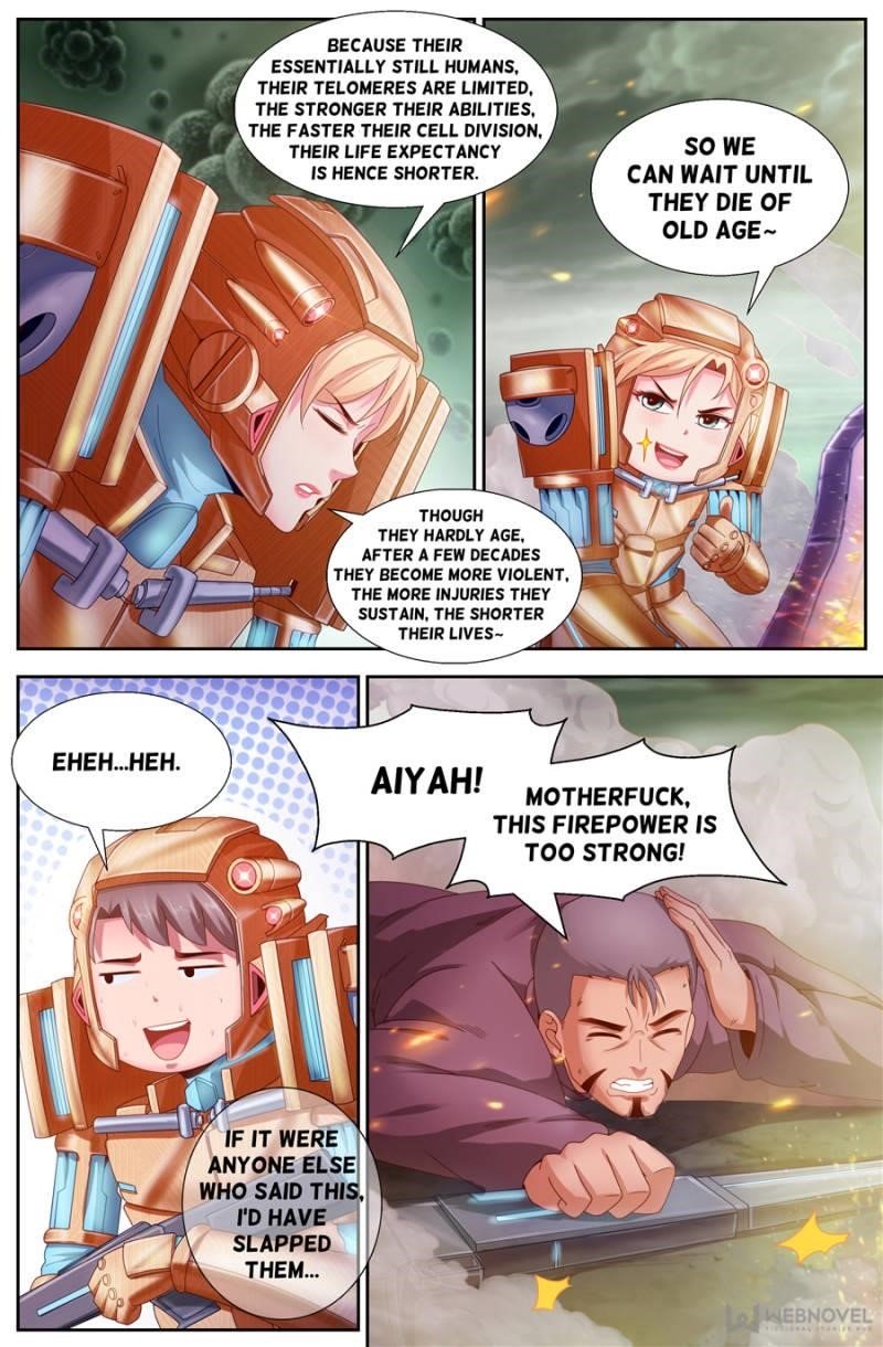 I Have a Mansion In The Post-Apocalyptic World Chapter 147 page 7 - Chapter 147
