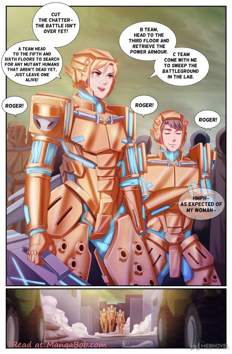 I Have a Mansion In The Post-Apocalyptic World Chapter 149 page 3 - Chapter 149
