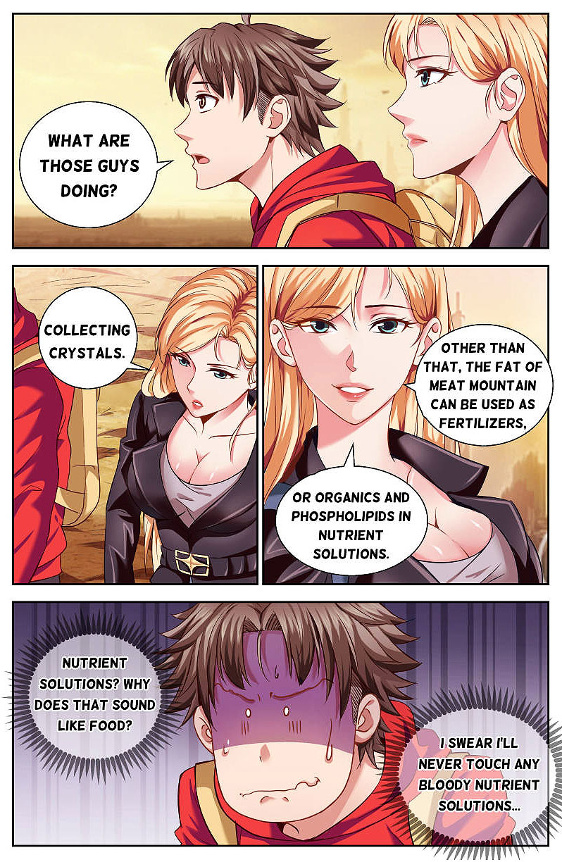 I Have a Mansion In The Post-Apocalyptic World Chapter 15 page 4 - Chapter 15: The sixth street (1)
