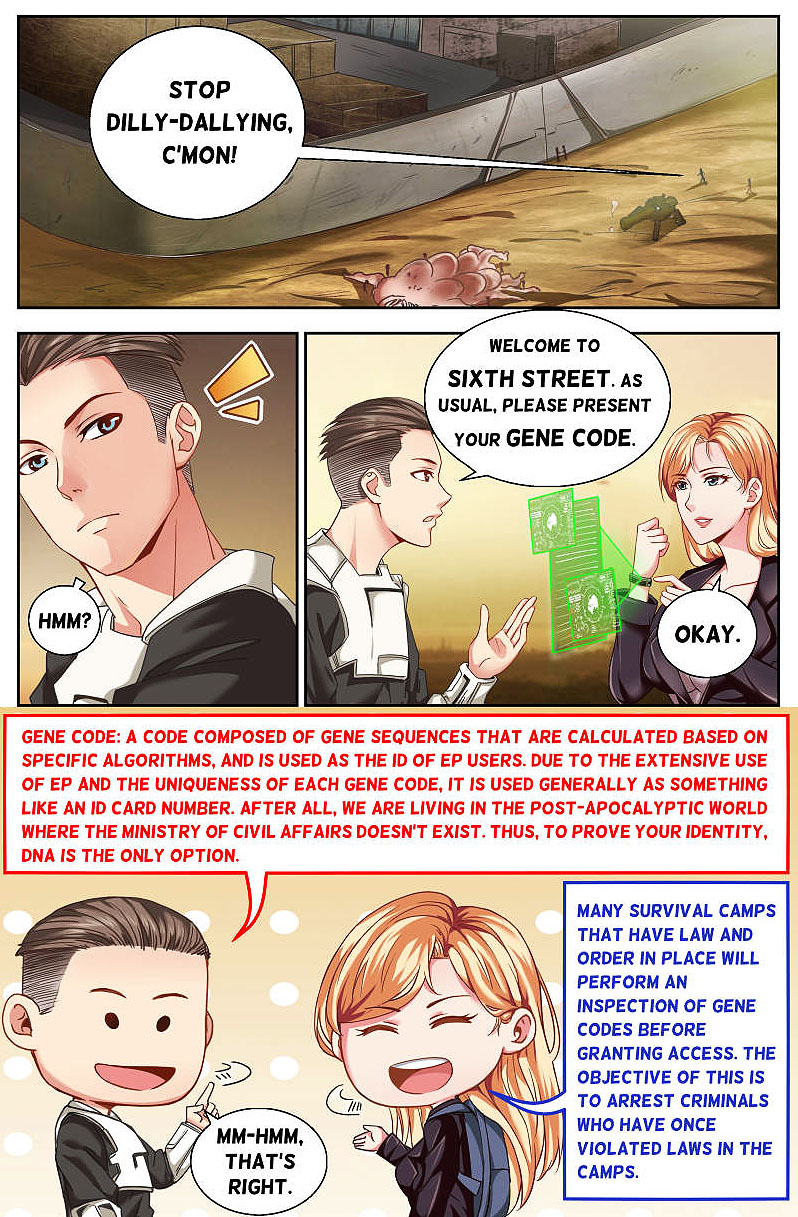 I Have a Mansion In The Post-Apocalyptic World Chapter 15 page 5 - Chapter 15: The sixth street (1)