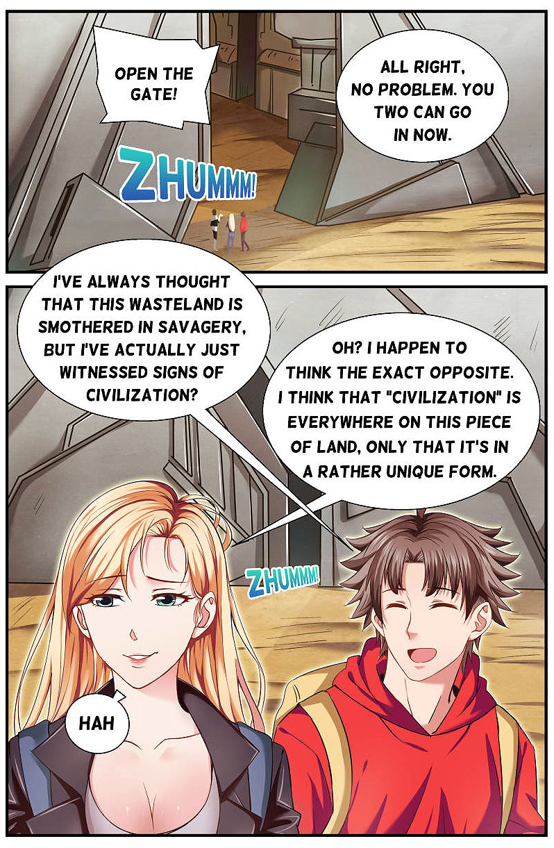 I Have a Mansion In The Post-Apocalyptic World Chapter 15 page 6 - Chapter 15: The sixth street (1)
