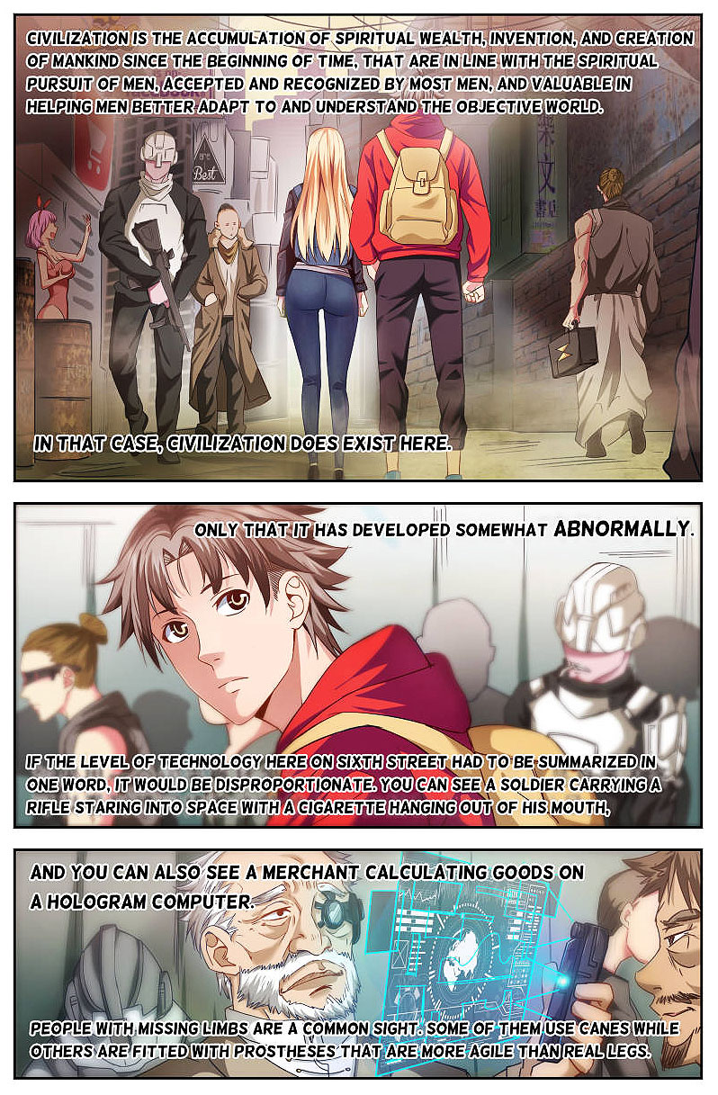I Have a Mansion In The Post-Apocalyptic World Chapter 15 page 7 - Chapter 15: The sixth street (1)