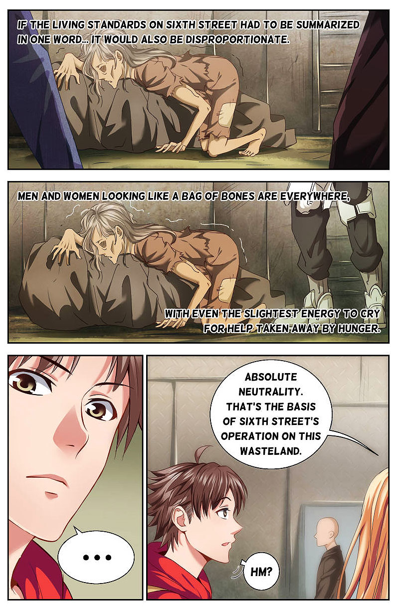 I Have a Mansion In The Post-Apocalyptic World Chapter 15 page 8 - Chapter 15: The sixth street (1)